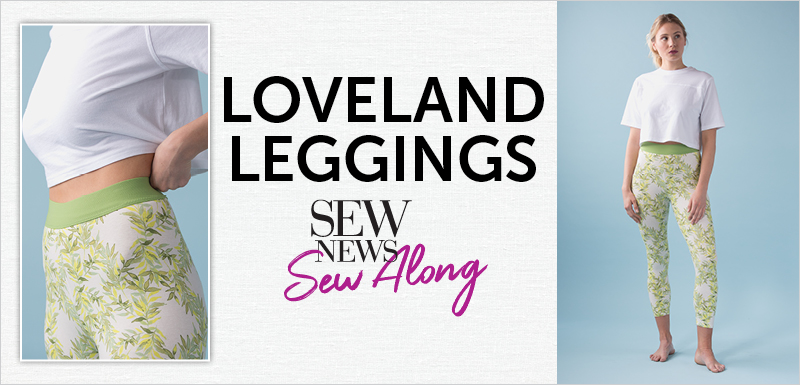 Loveland Leggings Sewing Pattern Download - Sew Daily