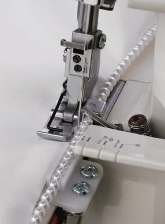 How to use serger feet