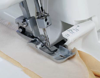 How to use serger feet