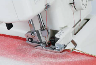 How to use serger feet