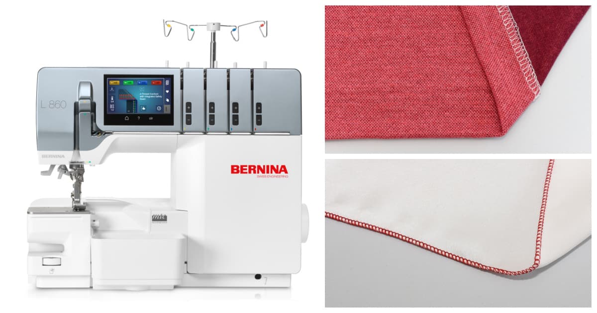 3 Ways to Hem with a Serger